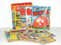 Quantity Of Retro Comics
