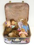 Box Of Teddy Bears & Dolls