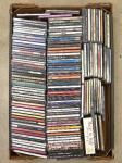 412 · BOX OF VINTAGE CD'S INCLUDING