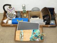 427 · 3 BOXES OF VARIOUS HOMEWARES I