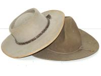 Stateman Hat & Old Felt Hat