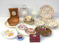 3 Boxes Of Vintage China 'Chur