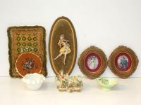 Oval Framed Prints, Decorator