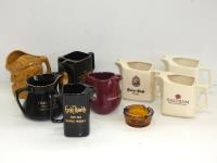 OLD WHISKEY WATER JUGS