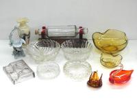 2 Boxes Of Various Glassware