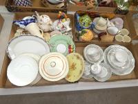 4 Boxes Of China Including 19