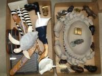 464 · 3 BOXES OF MARIKNE FIGURINES,