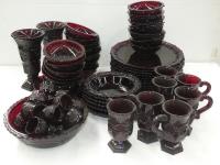 3 Boxes Of Avon Glassware