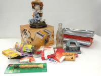 Box Of Vintage Sundries
