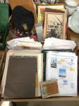 2 Boxes Of Stamp Collection, L
