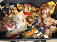Suitcase Of Collectors Teddy B