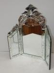 A Venetian Style 3 Part Mirror
