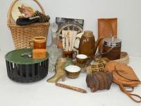 484 · 3 BOXES OF RETRO WARES & CHINE