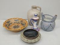 Box With German Bowl, Stone Wa