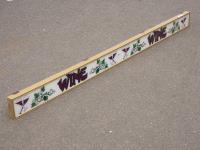 Long Wine Sign H-15 L-218 Cm