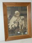 LATE VICTORIAN PAINTING ON BOA