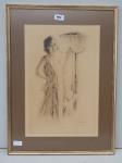 SEPIA PRINT C1923 'HIS HOUR' H