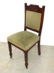 Velvet Upholstered Late Victor
