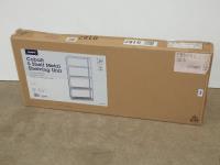 J. Burrows 5 Shelf Storage Uni