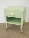Retro Pistachio Green Single D