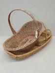 3 Cane Baskets