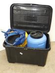 Hinge Top Storage Tub, 25l Dru
