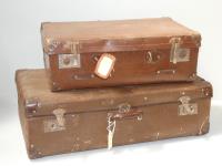 2 Vintage Suitcases