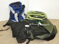 Swag, Backpack & Inflatable Ma