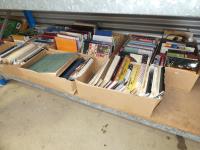 9 BOXES OF ART REFERENCE BOOKS