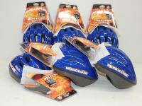 6 MONGOOSE HELMETS