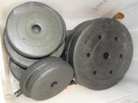 WEIGHT LIFTING BAR & ASSOCIATE