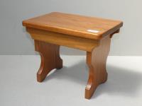 Small Blackwood Stool H-26 L-3