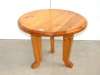 Circular Top Occasional Table