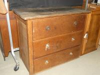 3 Drawer Chest Of Drawers - Fo