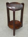 Vintage Stained Pine Stand H-5