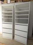 2 MELAMINE ADJUSTABLE SHELF ST